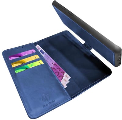 Hoesje Geschikt voor Samsung Galaxy S20 Ultra Rico Vitello 2-in-1 magnetische cases/book case hoesje kleur Blauw