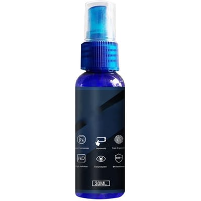 Mobiele telefoonscherm Nano vloeibare coatingspray 9H hardheid Anti-kras vloeibare coatingspray