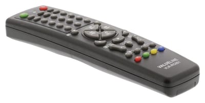 Valueline VLR-RC001 Voorgeprogrammeerde Afstandsbediening 10:1