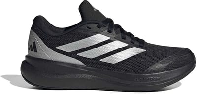 Adidas Runfalcon 6 Junior Hardloopschoenen Zwart EU 36 2/3 Kinderen