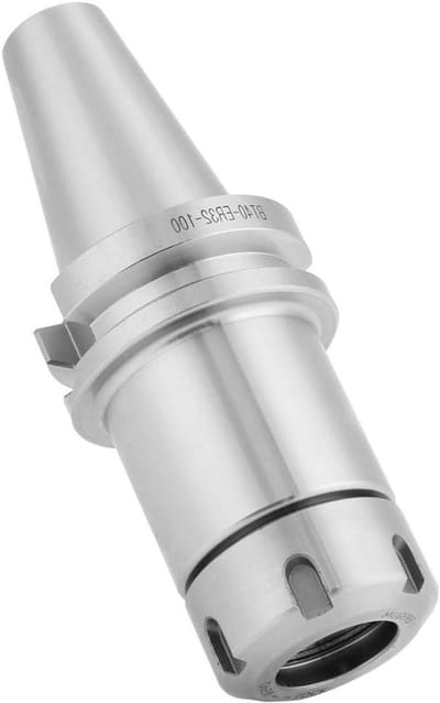 Klauwplaathouder Spantang - Boorkophouder Freeshouder - CNC Bewerking - Hoge Precisie - 17 cm - Zilver