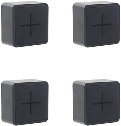 Dailygoody - Set van 4 zelfklevende handdoekhaken - Geen boren, duurzaam ABS, ideaal voor badkamer en keuken
