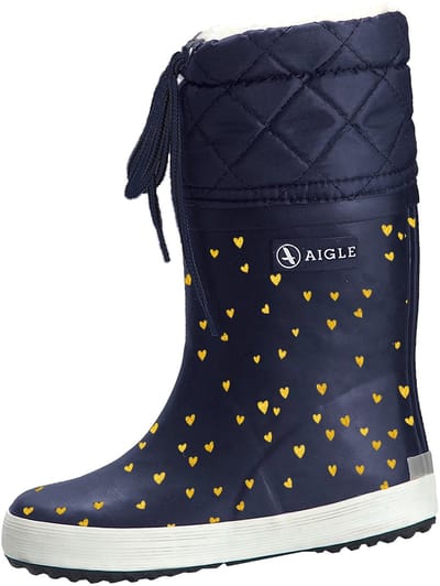 Aigle Giboulee PT 2 | Gouden Harten - Regenlaarzen - Maat - Meerdere