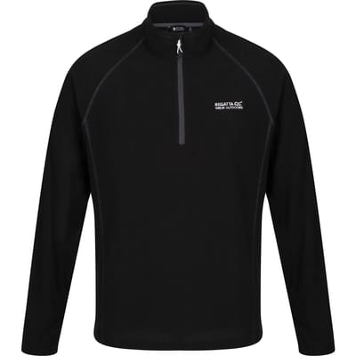 Fleece Jack Regatta Montes Lichtgewicht sweatshirt met halve ritssluiting en