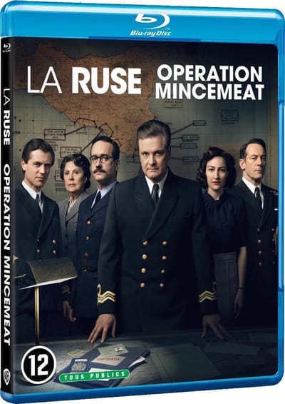 Operation Mincemeat (Blu-ray)
