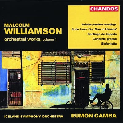 Iceland Symphony Orchestra - Williamson; Orchestral Works, Volume 1 (CD)