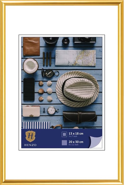 Fotolijst - Henzo - Napoli - Fotomaat 20x30 cm - Goud
