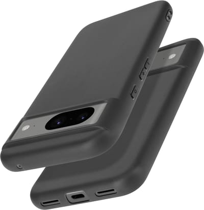 Mayaxess, Hoes voor Google Pixel 8 Flexibele bescherming, Zwart