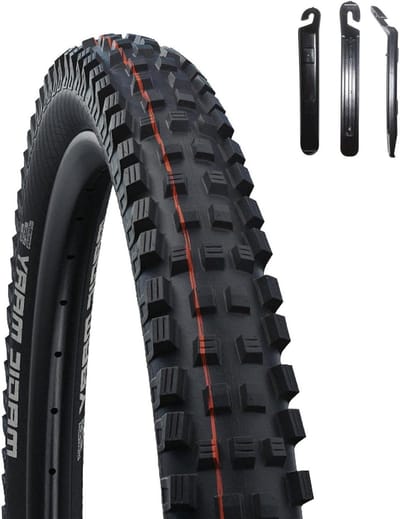 Fietsband Set - Mountainbike Banden - Sportief Fietsen - Super Trail Snakeskin - 70-584 (275 x 280) - Zwart