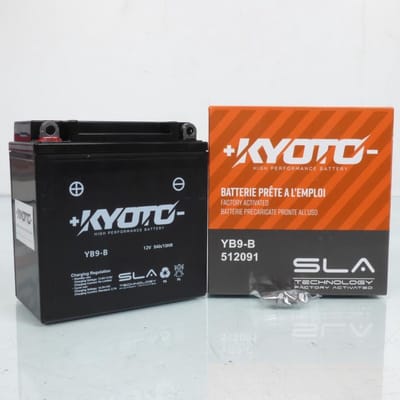 SLA-accu Kyoto voor Scooter Aprilia 50 Scarabeo 4T 4V 2010 tot 2017 Nieuw