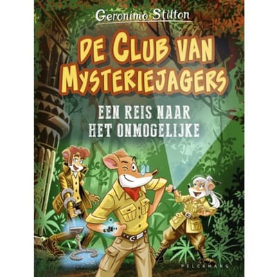 De Club Van Mysteriejagers - Geronimo Stilton - Geronimo Stilton
