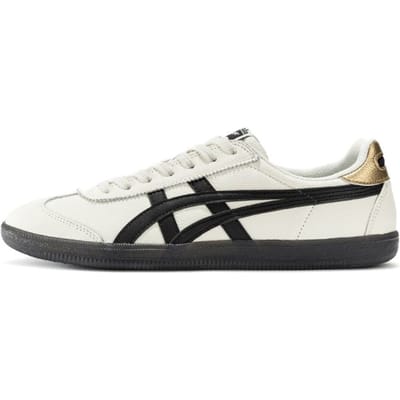 Onitsuka Tiger Tokuten Wit Zwart Goud Unisex Sneakers 1183B938-100 38 white
