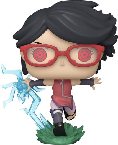 Pop Animation: Boruto S3 - Sarada with Sharingan - Funko Pop #1358