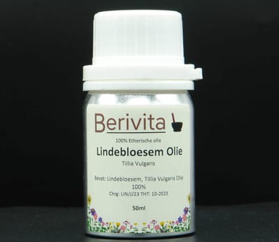 Lindebloesemolie 50ml - Pure Etherische Lindebloesem Olie - Linden Blossom