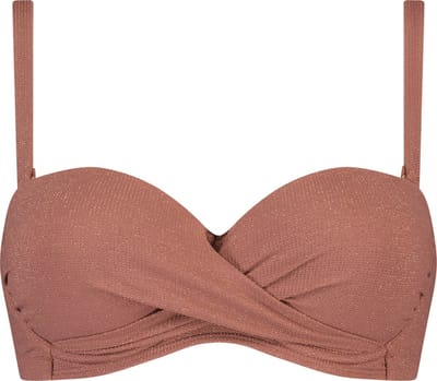 Beachlife Rouge Shimmer Dames Bikinitopje - Maat E40