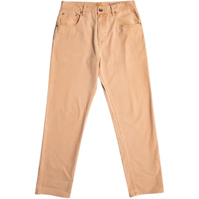 Quiksilver Natural Dye Spijkerbroek Bruin 28 Man
