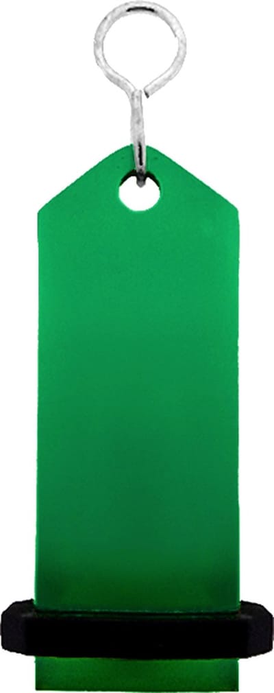 CombiCraft Midi Bumerang groen - 75 x 30 mm - 5 stuks