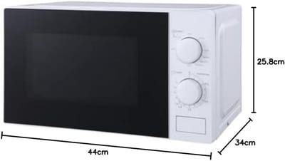 Magnetron 20 Liter Met Grillfunctie 700W Wit
