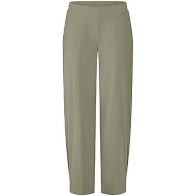Wide Fit 7/8-broek Van Peter Hahn groen
