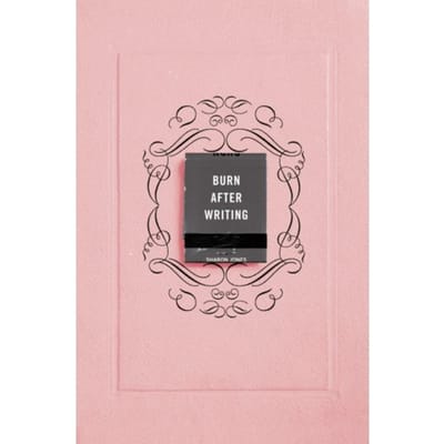 Burn After Writing (Pink) - Sharon Jones