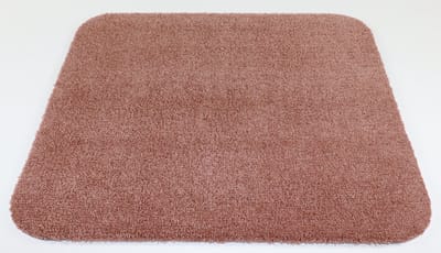 PRIMA - Soft - Badmat - Hangend - WC mat - oud roze - 50x60cm - antislip