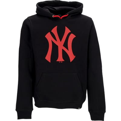 Herenhoodie Mlb Burnside Hoodie Neyyan Jet Black