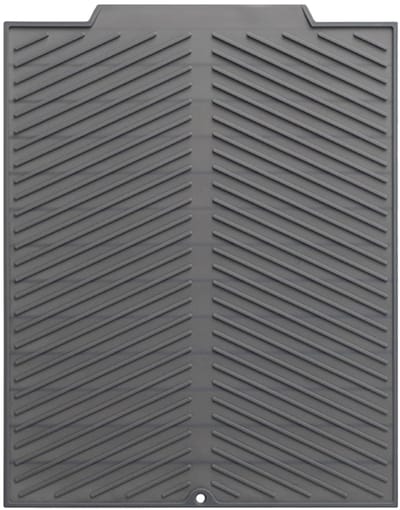 Dailygoods- Afdruipmat Antislip - Afdruiprek Siliconen - Inklapbaar - Droogmat - Gootsteenmat - 41,2 x 33,5 cm