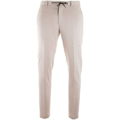 Roy Robson Broek Summer Chique Licht Zand / male