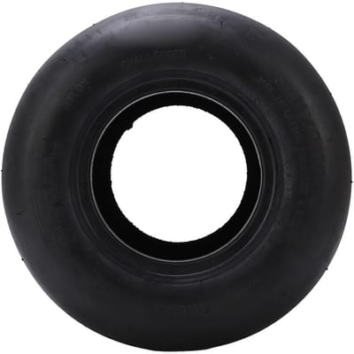 Kart Pneu Vide Tubeless 11X7.10?5 Pneus Arrière Durables de Rechange pour Roue Arrière de Kart black