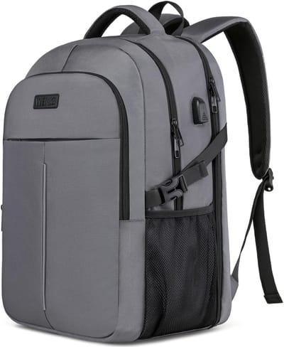 Laptoptas 17 inch met USB-aansluiting voor school en werk