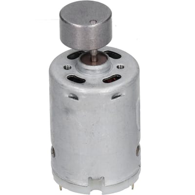 DC Vibratiemotor Wormreductie Transmissieonderdelen met 16x9mm Excentrisch Wiel 12V 4700RPM