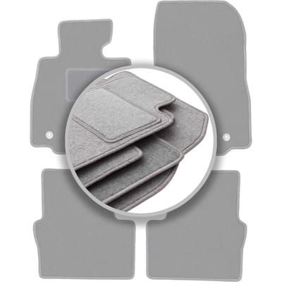 Grijze automatten voor: Mazda 2 III hatchback (2015-)
