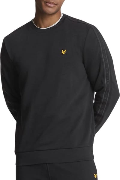 Lyle & Scott Tape Crew Neck Sweater Heren - Maat M