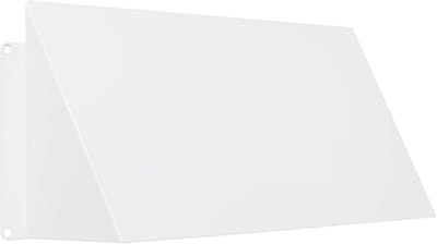 Rooster Vierkant Ventilatieopening 250x120mm Gegalvaniseerd Staal Buiten