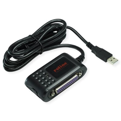 ROLINE converter USB / Parallel + Serieel