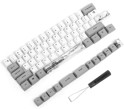 Allecto - Sublimatie Keycap - 73PCs Toetsenbord Keycap - Persoonlijke personalisatie - Kleurrijke knoppen - Slijtvast en eenvoudig te installeren -...