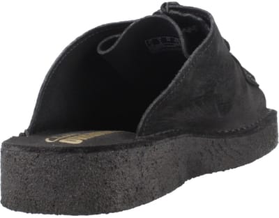 Clarks Shoes Desert Nmd Mule Klompen Zwart EU 37 Vrouw