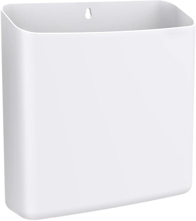 Dailygoods- Pluisbak Magnetische Opslag - Opbergmand voor Wasruimte - Organizer voor Wasmiddel Pods - Muurmontage - Verbreed - Schokbestendig