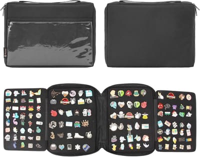 Pin Display Organizer voor Collectie van Broche- en Emaille Pins