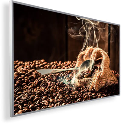 Infrarood Verwarmingspaneel 450W met fotomotief en Smart Thermostaat (5 jaar Garantie) - gebrande Koffie 169