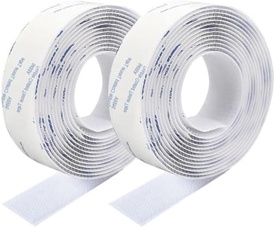 Krachtige Dubbelzijdige Tape voor Vloermatten, Kussens en Kleding - 3m x 2cm, Vrij van Lijm, Ideaal voor Meerdere Toepassingen