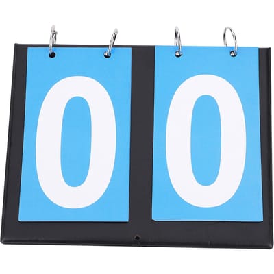 Tableau d'affichage portable pour le tennis de table et le basket-ball(3 chiffres rouge bleu)