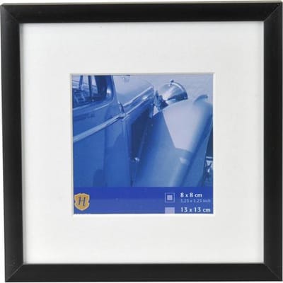 Fotolijst - Henzo - Portofino - Fotomaat 40x40 cm - Zwart