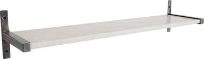 Raw Materials Marble Wandplank - Marmer - Metaal - 80 cm
