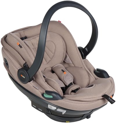 BeSafe Go Beyond² - Autostoel - Autostoeltjes - Autostoel ISOfix - Autostoel baby - Dark Sand SoftBreeze