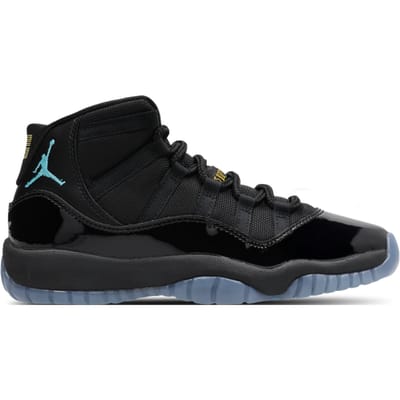 Jordan Retro 11 Kindersneakers - Zwart - Maat 36 - Leer