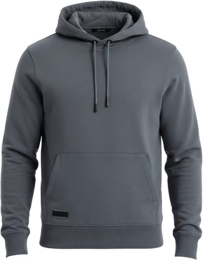 OMBRE Sweater - Regular Fit - Katoen - Lange Mouw Grafiet S