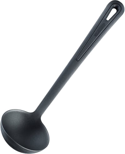 Westmark Soeplepel/pollepel, lengte: 31,5 cm, Gentle, zwart, 28562270