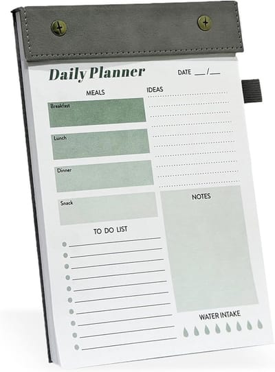 Dagplanner Notitieblok voor Betere Productiviteit