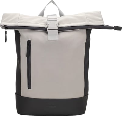 Beagles Kobe Roll-Top Rugzak 15,6 inch Laptop Rugtas - Waterafstotend & Weersbestending - Grijs